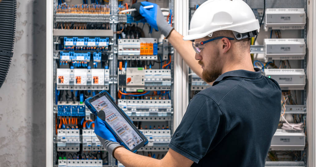 Électricien Belley Solutech